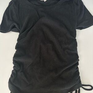 Abercrombie & Fitch Black Short Sleeve Tee